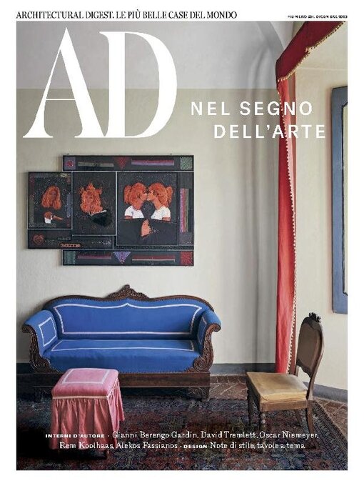 Title details for AD Italia by Edizioni Condé Nast S.p.A. - Available